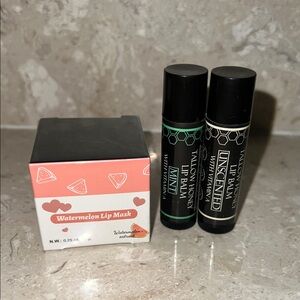 Lip Care Bundle - Mask & Lip Balms
